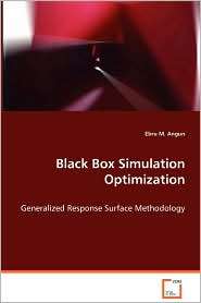 Black Box Simulation Optimization, (363907047X), Ebru M. Angun 