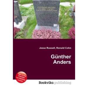  GÃ¼nther Anders Ronald Cohn Jesse Russell Books