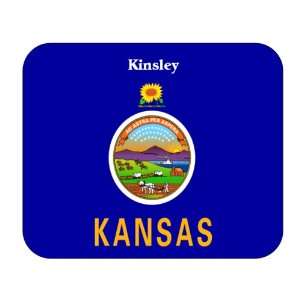  US State Flag   Kinsley, Kansas (KS) Mouse Pad Everything 