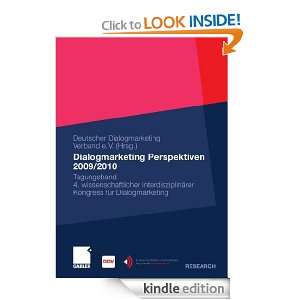 Dialogmarketing Perspektiven 2009/2010 (German Edition) Deutscher 