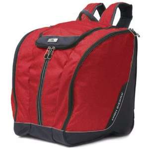   Trapezoid Boot Bag   Red Hot Charcoal 