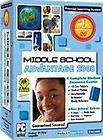 middle school advantage tutor 2008 vista pc dvd new nib