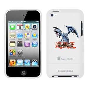  Blue Eyes White Dragon on iPod Touch 4g Greatshield Case 