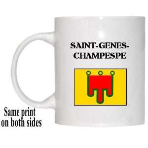  Auvergne   SAINT GENES CHAMPESPE Mug 
