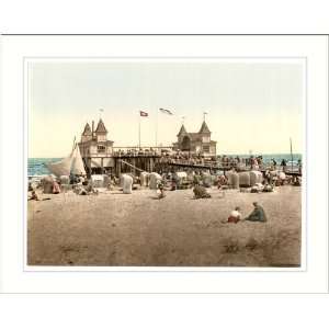  The pier Ahlbeck Pommeraina sic, c. 1890s Germany, c 