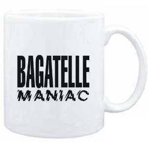  Mug White  MANIAC Bagatelle  Sports