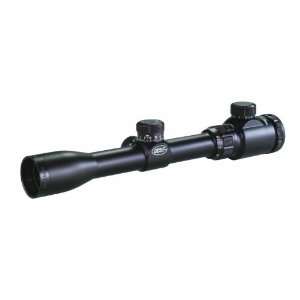 BSA BOSS 1.5 4.5 x 32mm Rifle Scope with Illuminated Red, Green, Blue 