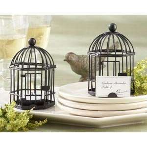  Love Songs Birdcage Tea Light/Place Card Holder Kitchen 