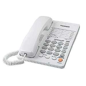   White Handset Volume Control Hold/Mute/Redial/Flash/Pause Electronics