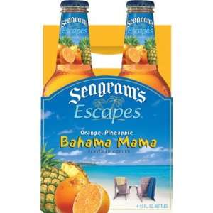  Seagrams Bahama Mama 4pk Grocery & Gourmet Food