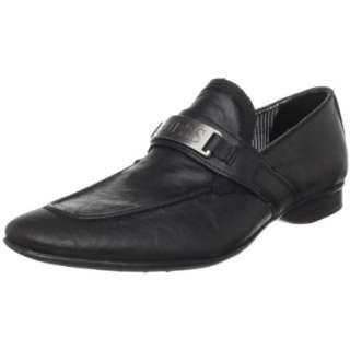  Guess Mens Baracuda Slip On Loafer Shoes