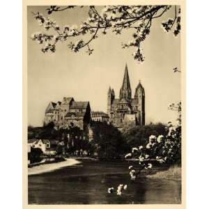  1934 Limburg an der Lahn Germany Cathedral Castle Spire 