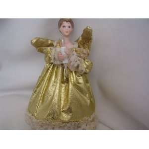  Angel Christmas Tree Topper Lighted 7 Collectible 