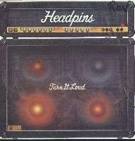 Headpins Turn It Loud LP VG+/NM Canada Solid Gold  