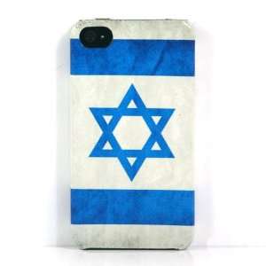 Israel Flag Design Plastic Protective Case / Cover / Skin / Shell for 