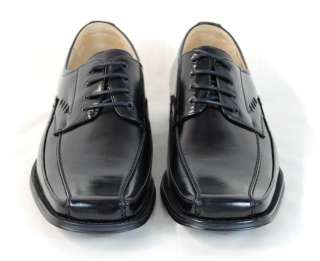 fw35/ Mens Black Oxford Dress Shoes, New in Box, US 10  