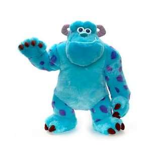   Monster Inc Jumbo Large 25 Sulley Soft Plush Doll Toy Toys & Games