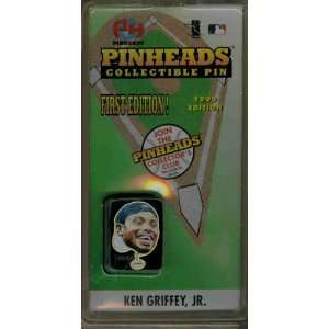  Pinheads Collectible Pin First Edition Ken Griffey Jr 