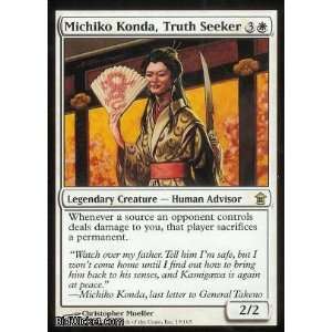  Michiko Konda, Truth Seeker (Magic the Gathering   Saviors 
