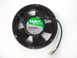 Nidec Beta V TA600DC 5 Blade Cooling Fan A33143 55 24VDC 1.05A  