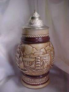 1977 Ceramarte pottery stein handcrafted expressly for Avon  