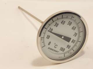 Ashcroft Bimetal Thermometer Series EL 50EI60E090  