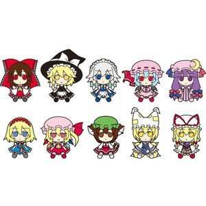  Touhou Project Fumo Fumo Rubber Key Holder (Box of 10 
