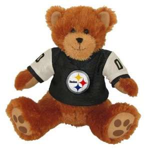  Fun 14 Sitting NFL Bruiser Bear   Pittsburgh Steelers Toys & Games