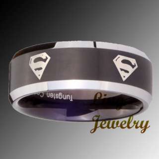Superman Rings items in lingjewelry 