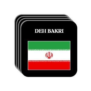  Iran   DEH BAKRI Set of 4 Mini Mousepad Coasters 