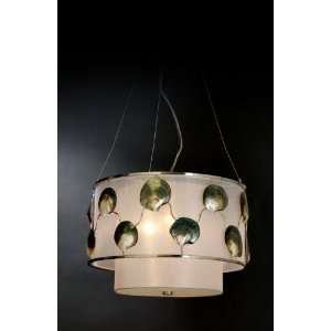 Trend Lighting Catori Chandelier With Twilight Shell Detail  