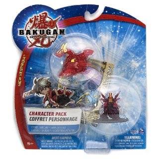 Bakugan Battle Brawlers New Vestroia Series Character Pack (Energize 