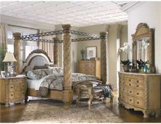 PC Ashley NORTH SHORE OR SOUTH SHORE BEDROOM COLLECTION MARBLE TOP 