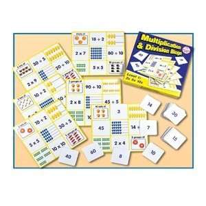  Multiplication & Division Bingo (Level 1)