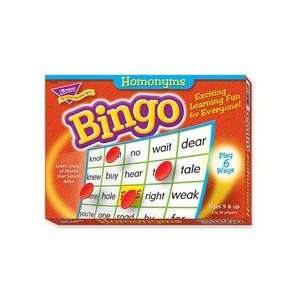  Trend Homonyms Bingo Game Toys & Games