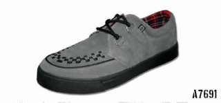NEW TUK CREEPER SNEAKER RING GREY SUEDE UNISEX SHOES  