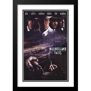  Mulholland Falls 32x45 Framed and Double Matted Movie 