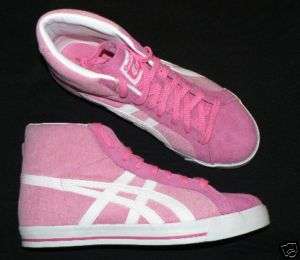 Asics Onitsuka Tiger Fabre BL hi shoes new womens pink  