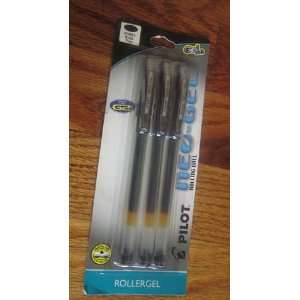  Pilot Pack of 3 Neo Gel Rolling Ball Pens