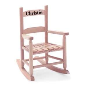 Troutman Personalized Baby Elizabeth Rocking Chair