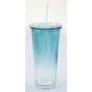  Tropix Beverage Tumbler With Straw