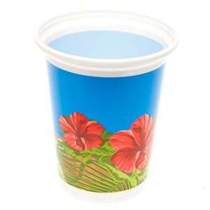 SALE Tropical Paradise Plastic Cups SALE Toys & Games
