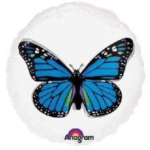    Spring Balloons   18 Blue Butterfly Magicolor Toys & Games