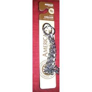  AKC American Kennel Club Medium Chain Collar (20in max 