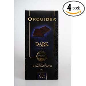Pack of Dark Chocolate Peruvian Chocolate  Grocery 