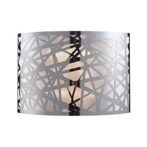  Elk 31050/2 Tronic 2 Light Sconce In Polished Stainless 