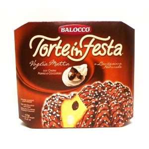 Balocco Torte in Festa   Cake with Chocolate and Cream   450g  