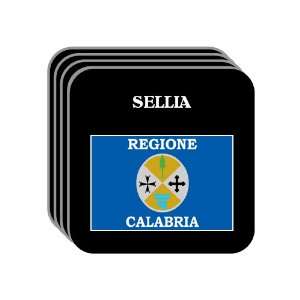  Italy Region, Calabria   SELLIA Set of 4 Mini Mousepad 