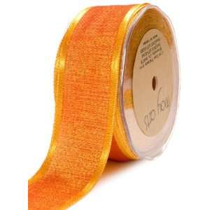  May Arts 1 1/2 Inch Wide Ribbon, Bittersweet Textured Arts 