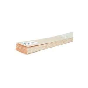  Midwest Products Balsa Wood Sheet 36 3/16x6 5 Pack 
